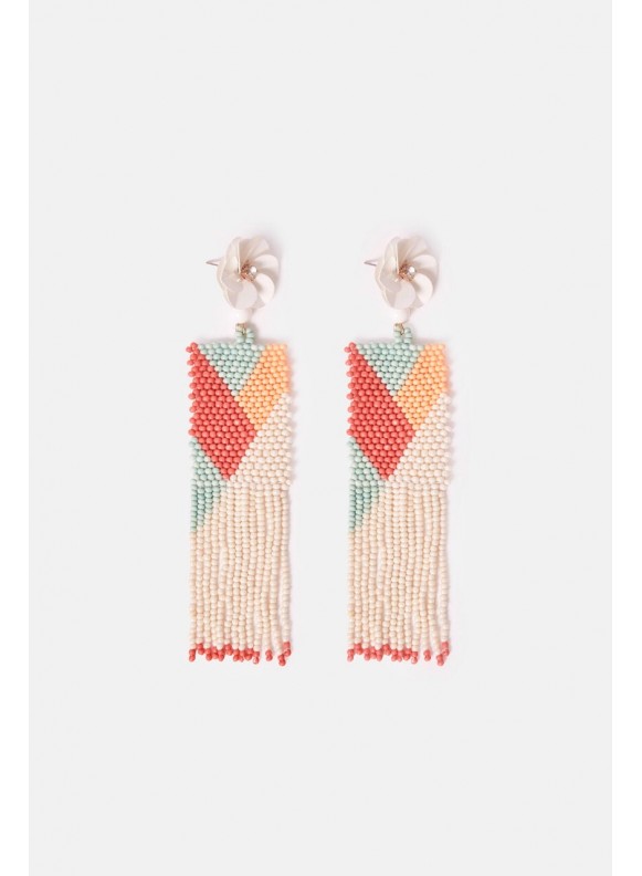 Pendientes Flor 3D