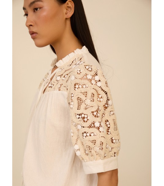 Blusa Crochet