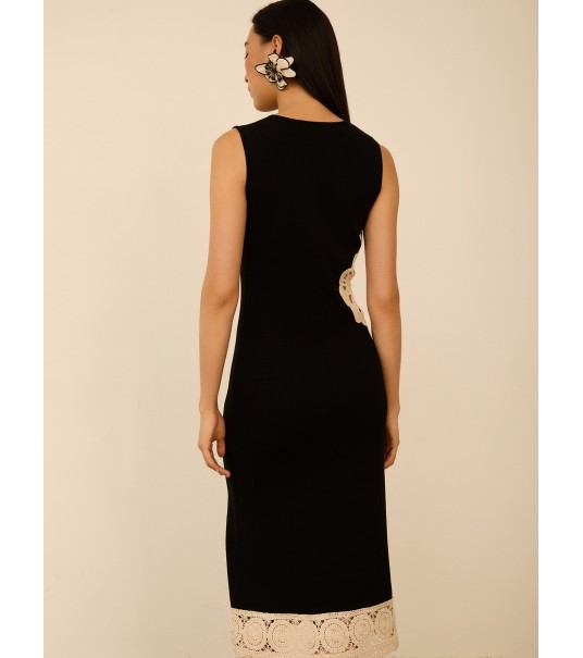 Vestido Punto Flor 2