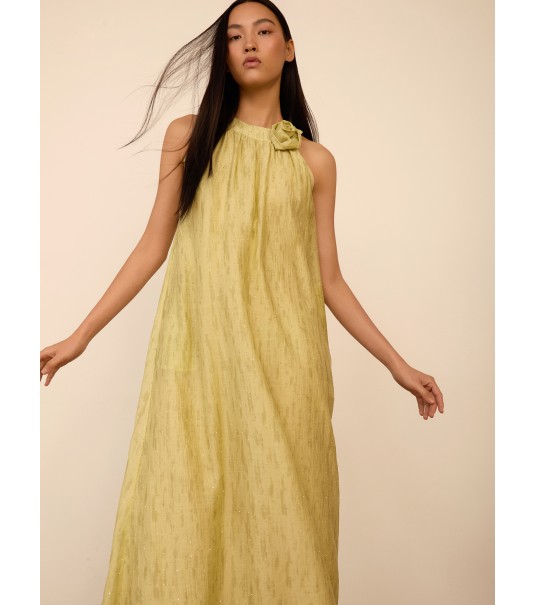 Vestido Cuello Halter