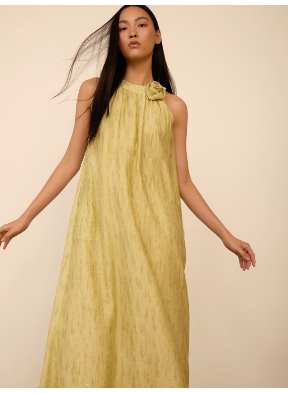 Vestido Cuello Halter