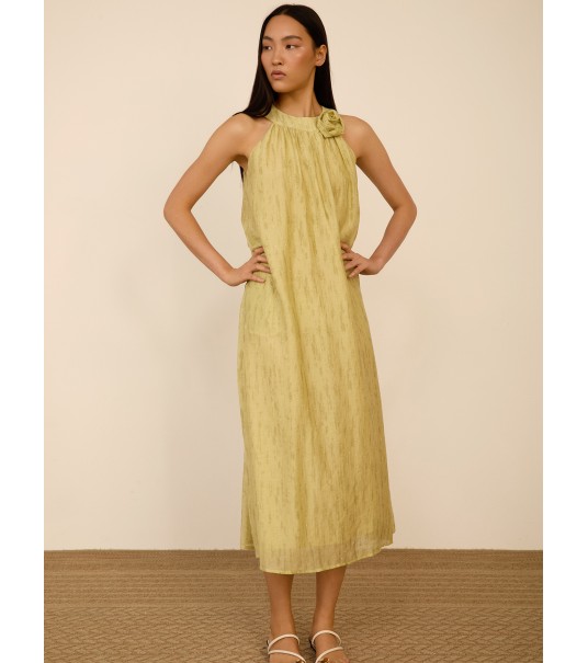 Vestido Cuello Halter 2