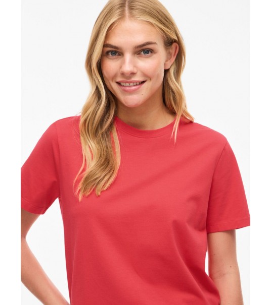 Camiseta Básica Coral