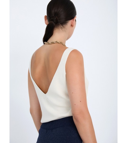 Top Punto Metalizado 2