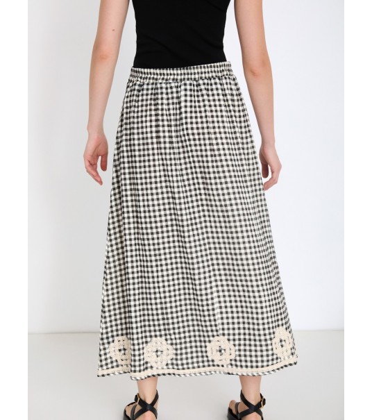 Falda Cuadro Vichy 2