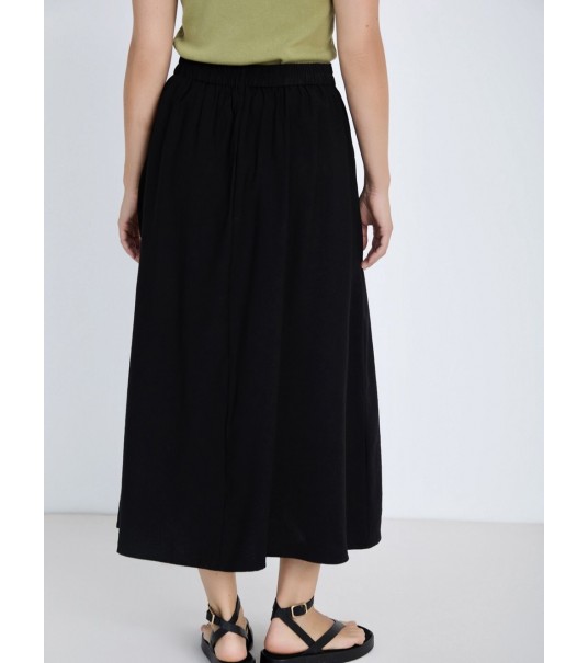 Falda Midi Frunces 2