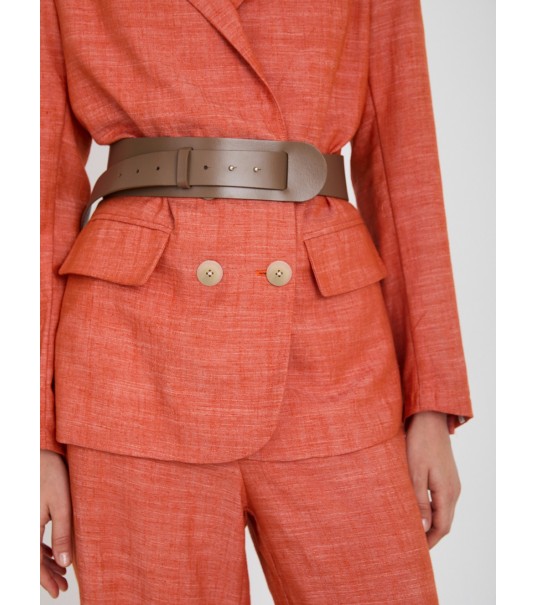 Cinturón Ancho Piel