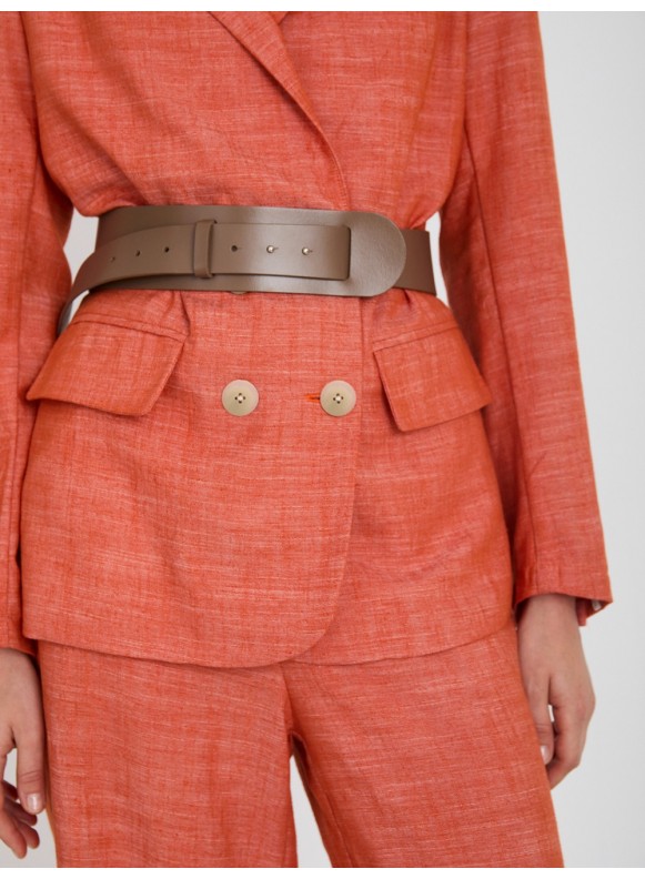 Cinturón Ancho Piel