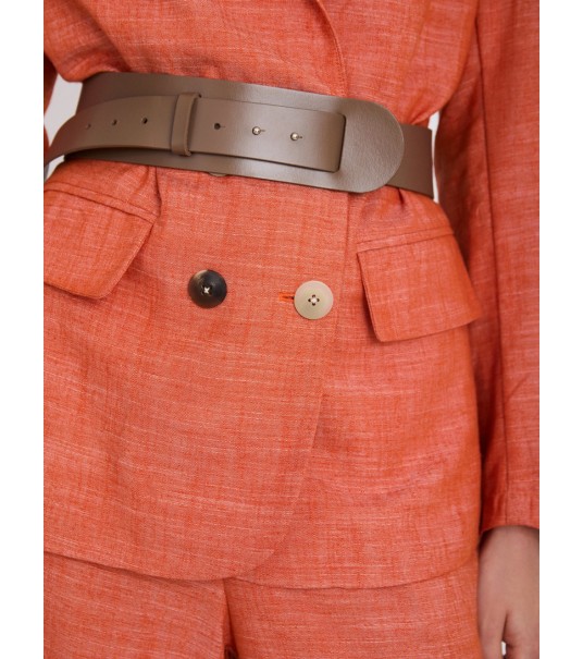 Cinturón Ancho Piel 2