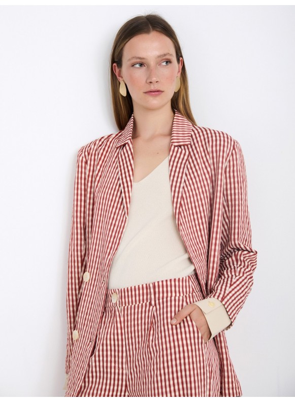 Blazer Vichy