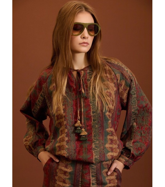 Blusa Roma