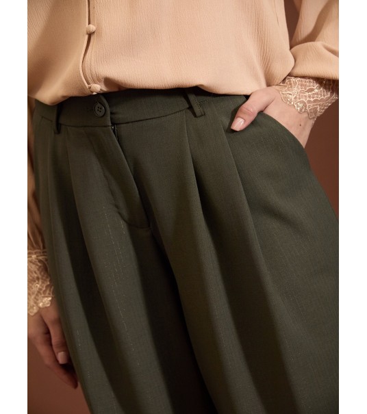 Pantalón Palazzo Lurex 2