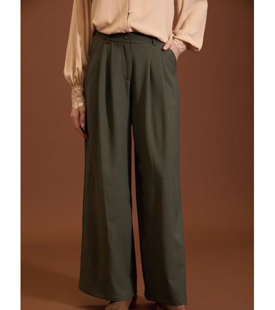 Pantalón Palazzo Lurex