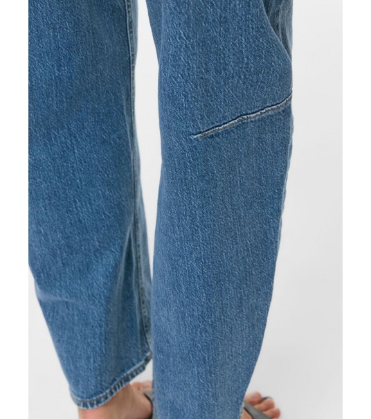 Jeans Barrel Azul 2