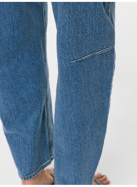 Jeans Barrel Azul