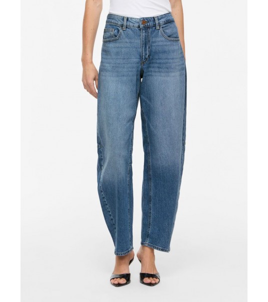 Jeans Barrel Azul