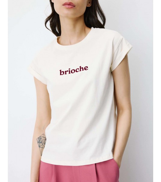 Camiseta Brioche
