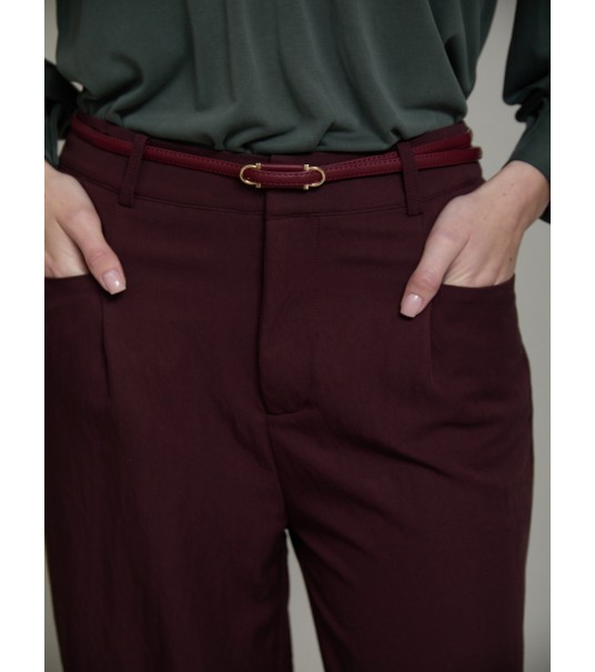 Pantalón Burdeos 2