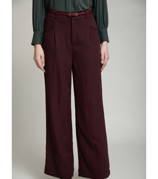 Pantalón Burdeos