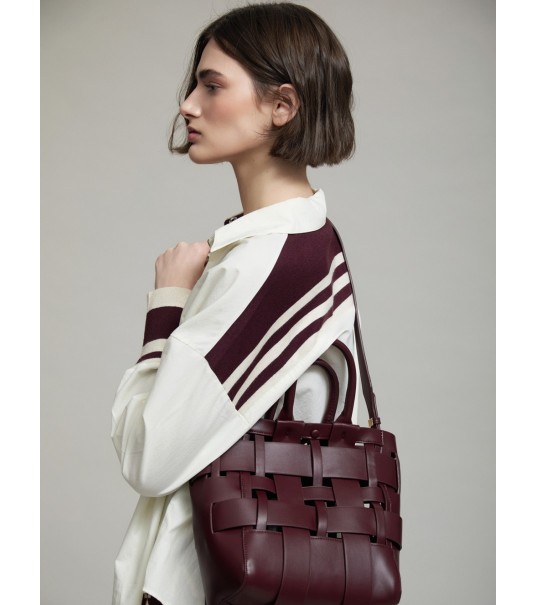 Bolso Burdeos