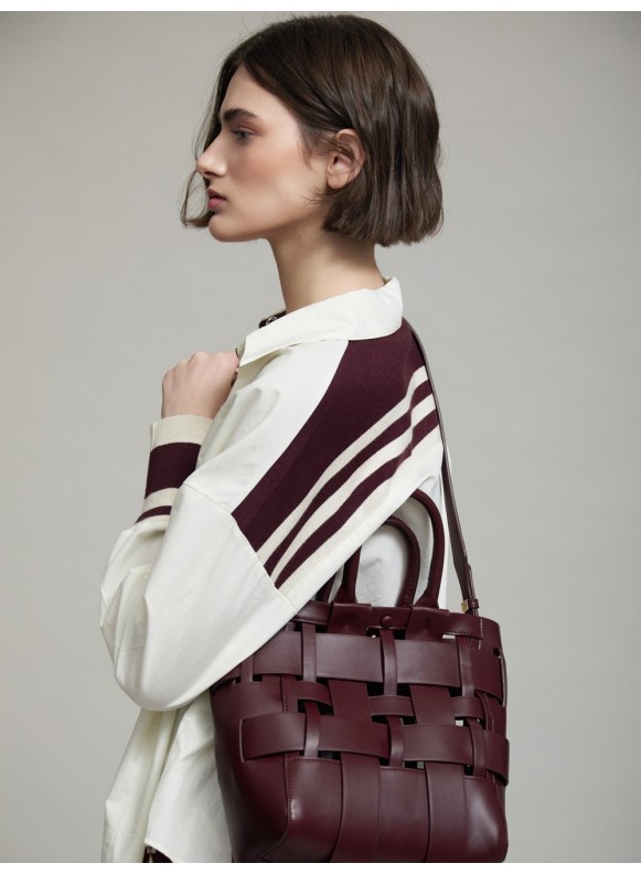 Bolso Burdeos