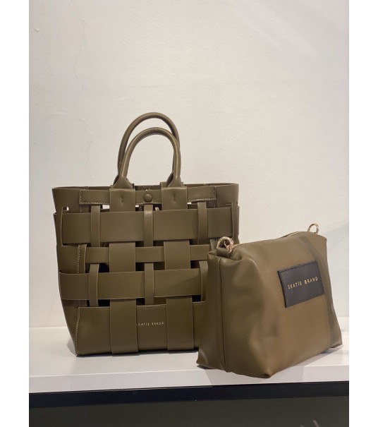 Bolso Kaki