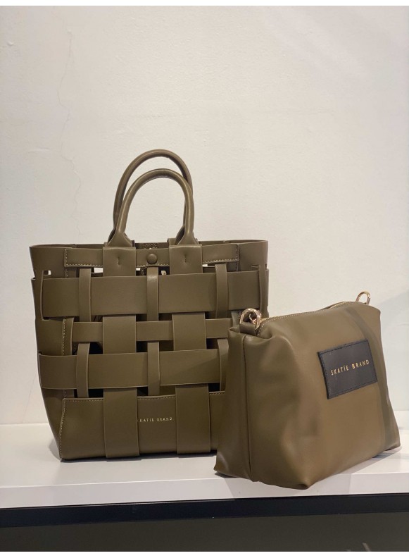 Bolso Kaki