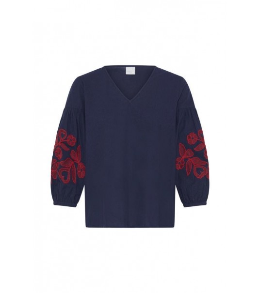 Blusa Marino