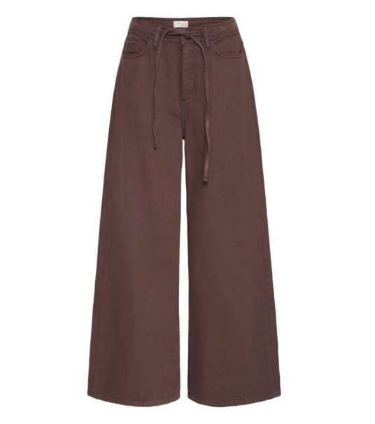 Pantalón Denin Marrón