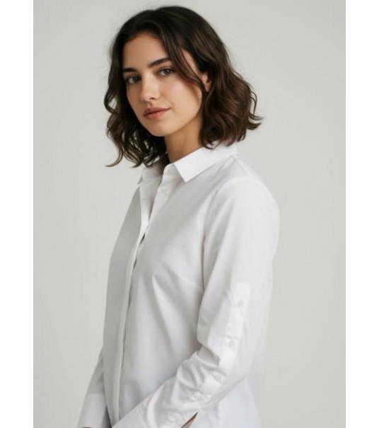 Camisa Botones Manga