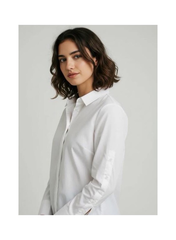 Camisa Botones Manga