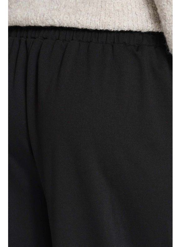 Pantalón Barrel Black