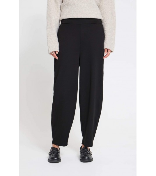 Pantalón Barrel Black