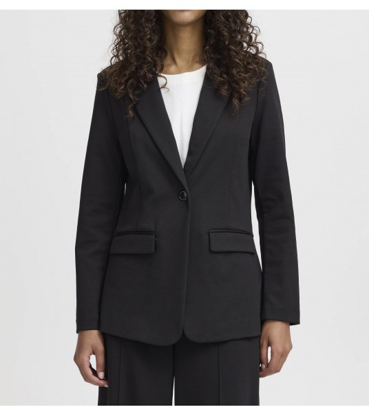 Blazer Punto Corte Recto