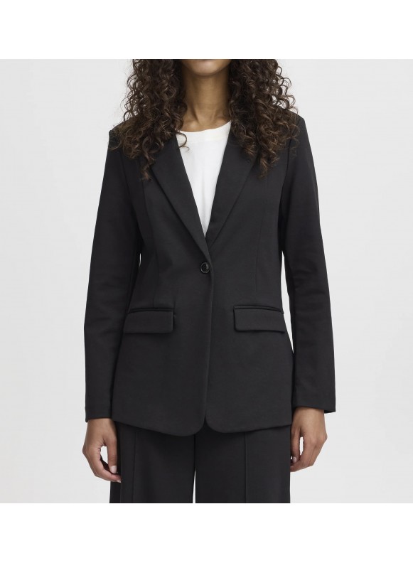 Blazer Punto Corte Recto