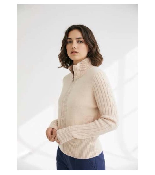 Chaqueta Punto/Pelo