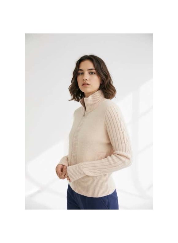 Chaqueta Punto/Pelo